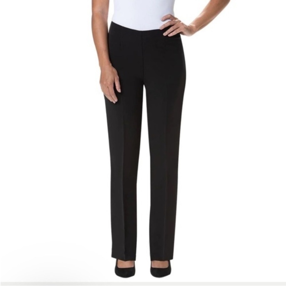 2 pairs Little Black Pant and Little BROWN pant  Size 16 *NEVER WORN*
